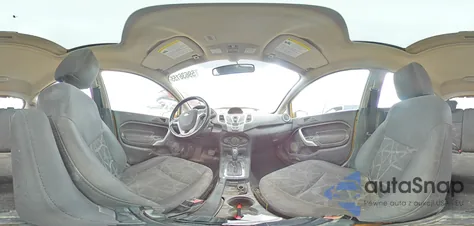 2012 Ford Fiesta Ses z USA, uszkodzony, nr VIN 3FADP4FJ5CM125247